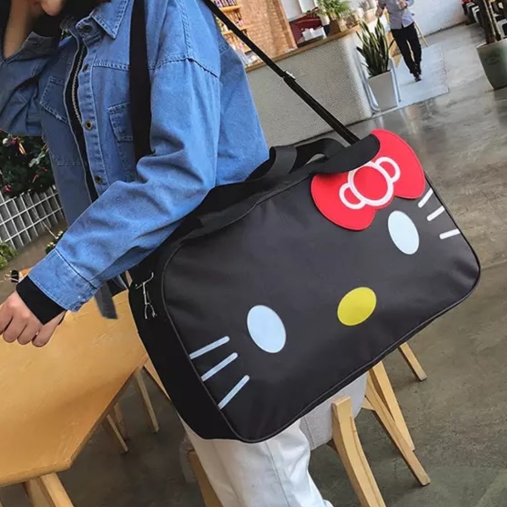 Hello kitty weekender tote - Picture 4 of 6